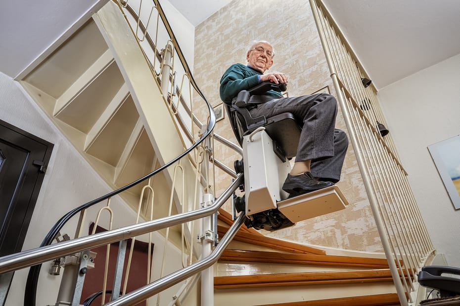 second-hand stairlift