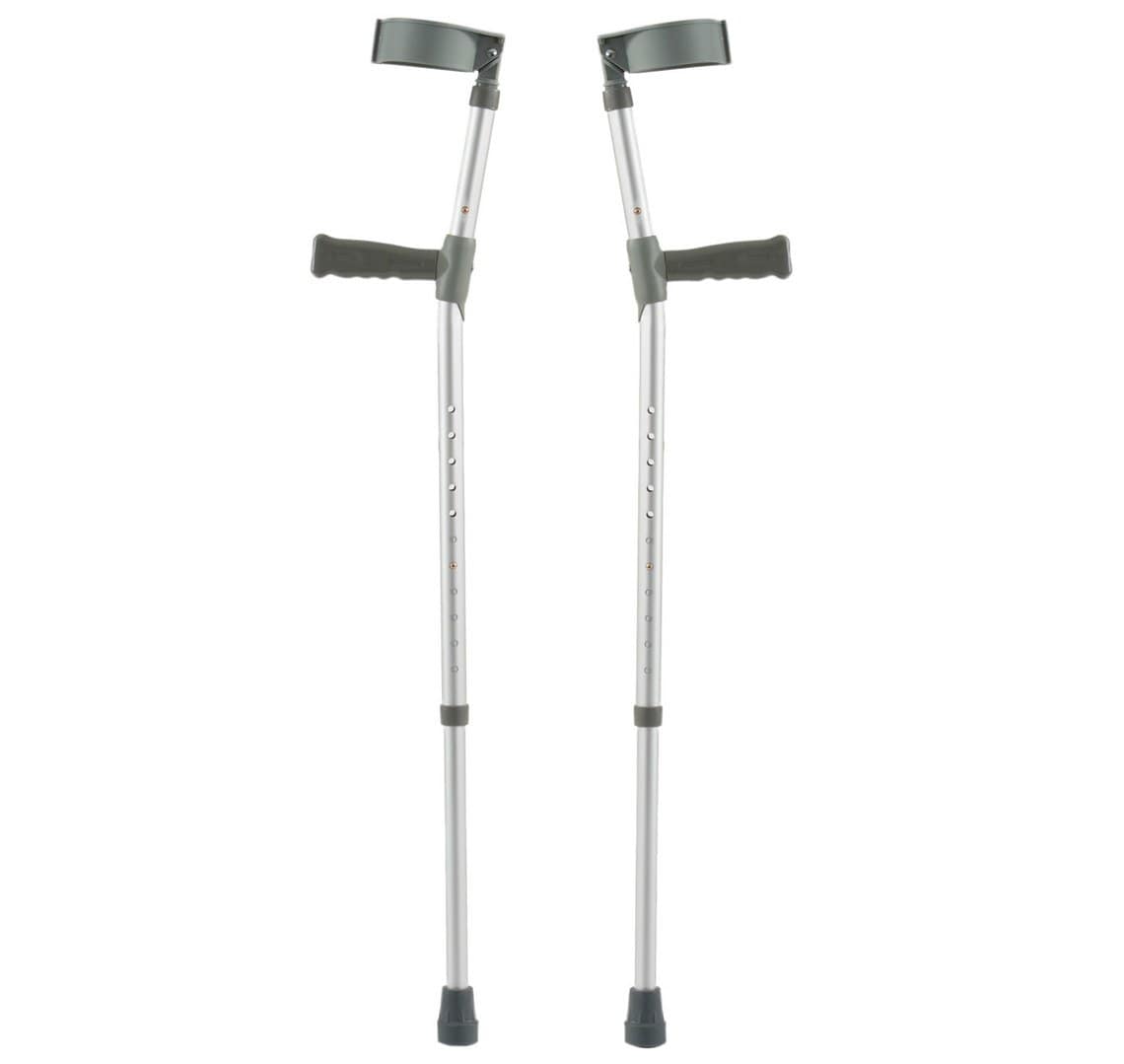 Single Adjustable Crutches
